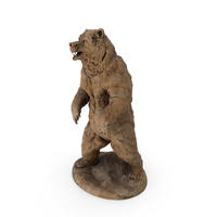Wood Bear PNG & PSD Images