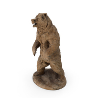 Wood Bear PNG & PSD Images
