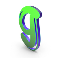 Graffiti Number 9 PNG & PSD Images