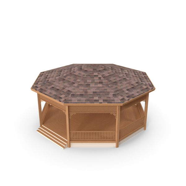 Gazebo Garden Wooden Gazebo PNG & PSD Images