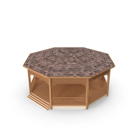 Gazebo Garden Wooden Gazebo PNG & PSD Images