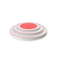 Podium Empty White PNG & PSD Images