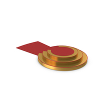 Podium Red Carpet Gold PNG & PSD Images