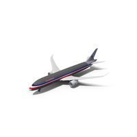 Boeing 787-10 (American Airlines) PNG & PSD Images