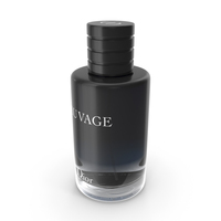 Dior Sauvage Perfume Bottle PNG & PSD Images