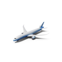 Boeing 787-10 (House Colors) PNG & PSD Images