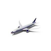 Boeing 787-10 (Delta Airlines 2009) PNG & PSD Images