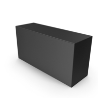 Packaging Box Black PNG & PSD Images