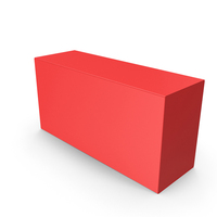 Packaging Box Red PNG & PSD Images
