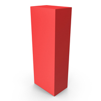 Packaging Box Red PNG & PSD Images