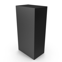 Packaging Box Black PNG & PSD Images
