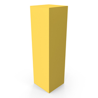 Packaging Box Yellow PNG & PSD Images