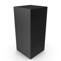 Packaging Box Black PNG & PSD Images
