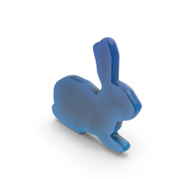 Bunny Easter Festival Decorative Symbol  Color PNG & PSD Images