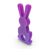 Bunny Easter Festival Decorative Symbol Color PNG & PSD Images