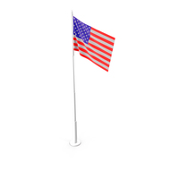 Usa Flag Wind PNG & PSD Images