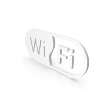 Wifi shape White PNG & PSD Images