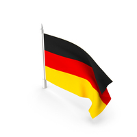 Germany Flag In Wind PNG & PSD Images