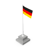 Germany Flag In Wind PNG & PSD Images