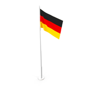 Germany Flag In Wind PNG & PSD Images