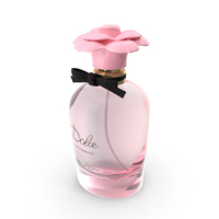 Dolce And Gabbana Dolce Garden Perfume Bottle PNG & PSD Images