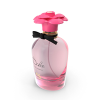 Dolce And Gabbana Dolce Lily Perfume Bottle PNG & PSD Images
