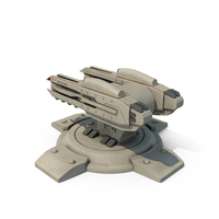 Laser Turret PNG & PSD Images
