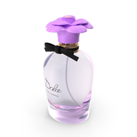Dolce And Gabbana Dolce Peony Perfume Bottle PNG & PSD Images