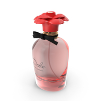 Dolce And Gabbana Dolce Rose Perfume Bottle PNG & PSD Images