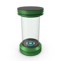 Scifi Device Green PNG & PSD Images
