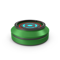 Scifi Part Green PNG & PSD Images