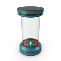 Scifi Device Blue PNG & PSD Images