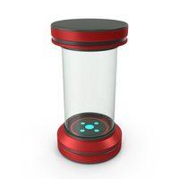 Scifi Device Red PNG & PSD Images