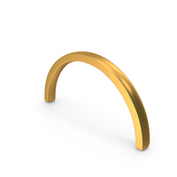 Gold Semicircular Line Arc PNG & PSD Images