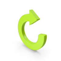 Recycle Symbol Green PNG & PSD Images