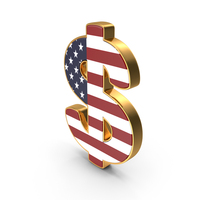 USD Symbol Flag PNG & PSD Images
