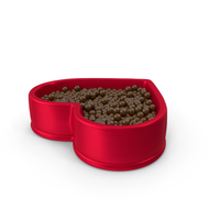 Heart Shaped Bowl With Chocolate Balls PNG & PSD Images
