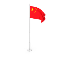 China Flag Wind PNG & PSD Images