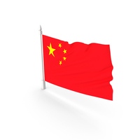 China Flag Wind PNG & PSD Images