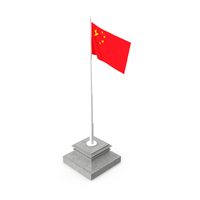 China Flag Wind PNG & PSD Images
