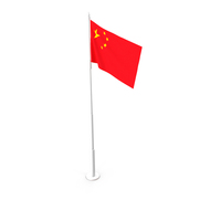 China Flag Wind PNG & PSD Images