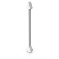 Arrow Icon White PNG & PSD Images
