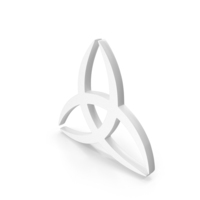 Celtic Symbol White PNG & PSD Images