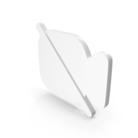 White Mute Video Call Icon PNG & PSD Images