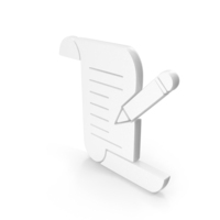 Test Results Medical Tests Writing Note Pad Icon White PNG & PSD Images