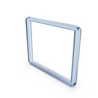Frame Square Shape Glass PNG & PSD Images