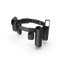 Police Belt Empty PNG & PSD Images