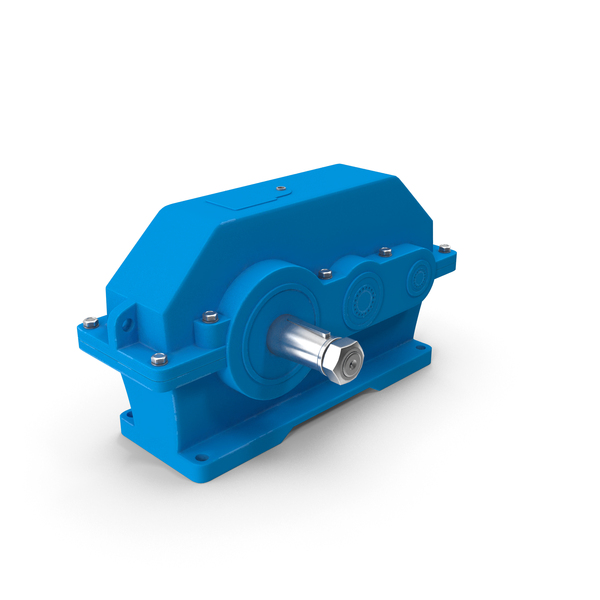 Industrial Gearbox PNG & PSD Images