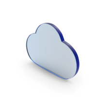 Cloud Shape Glass PNG & PSD Images