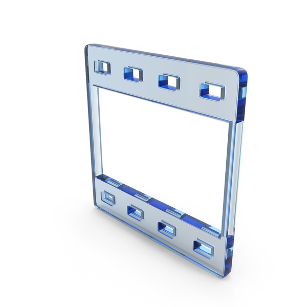 Film Shape Glass PNG & PSD Images
